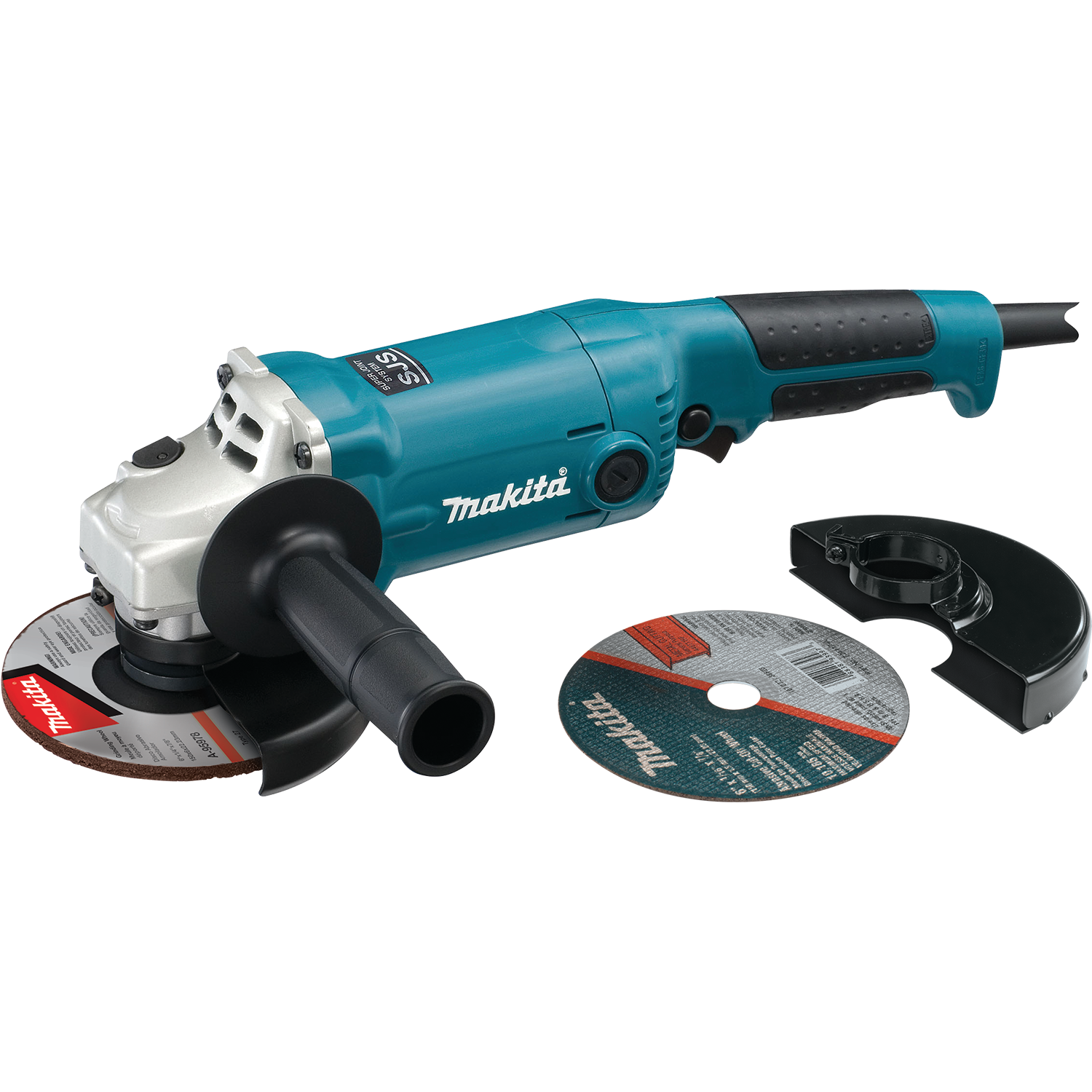 Makita - Makita 6 in. SJS? Cut-Off/Angle Grinder with AC/DC Switch