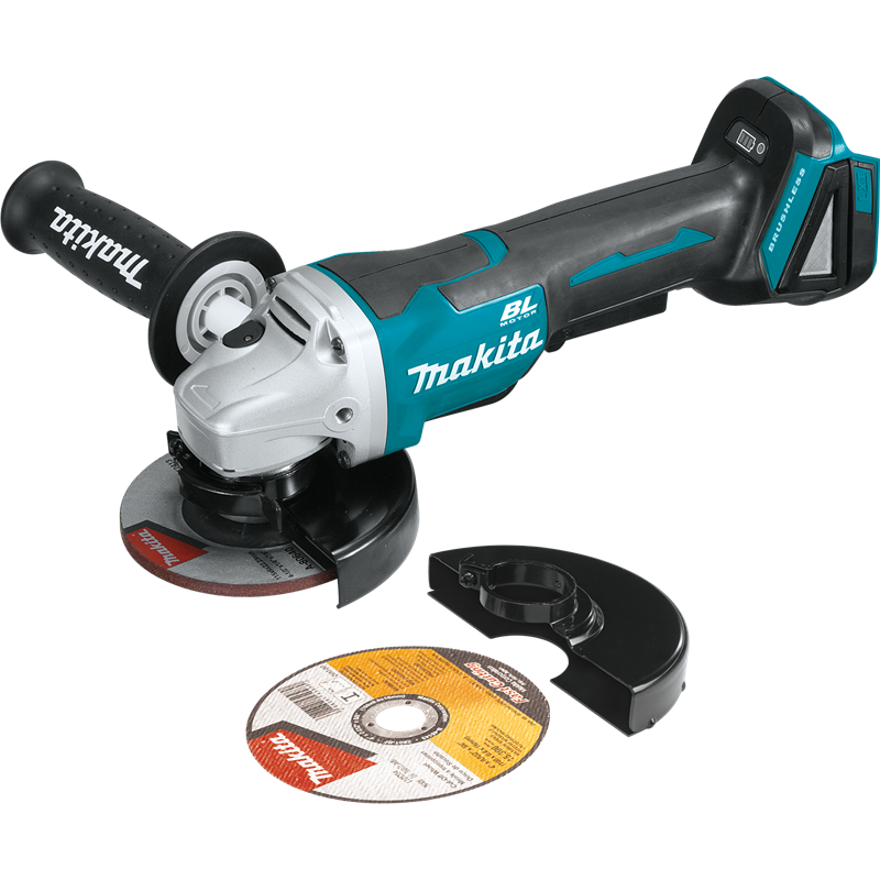 18-Volt LXTLithium-Ion Brushless Cordless 4-1/2 in. Paddle Switch Cut-Off/Angle Grinder (Tool Only)
