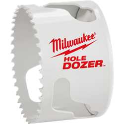 Milwaukee 3-1/8"  Hole Dozer Bi-Metal Hole Saw - 49-56-0177 