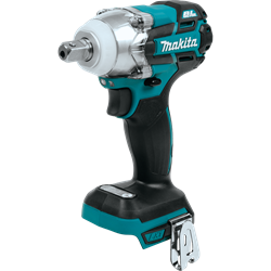 Makita 18V LXT? Lithium-Ion Brushless Cordless 3-Speed 1/2 in. Impact Wrench (Tool Only) - XWT02Z 