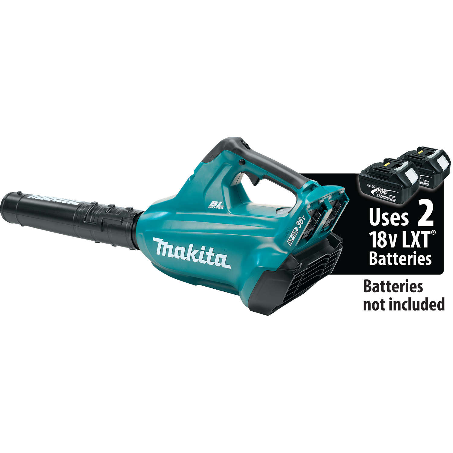 Makita - Makita 18V X2 LXT Lithium-Ion (36V) Brushless Cordless Blower ...