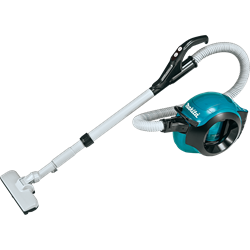 Makita 18V LXT? Lithium-Ion Cordless Cyclonic Canister Vacuum (Tool Only) - DCL500Z 
