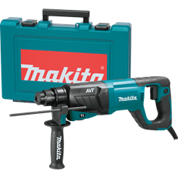 Makita 1 in. AVT Rotary Hammer, Accepts SDS-Plus Bits - HR2641 