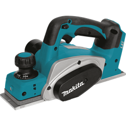 Makita 18V LXT Lithium-Ion Cordless 3-1/4 in. Planer (Tool only) - XPK01Z 