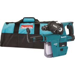 Makita 18V LXT? Lithium-Ion Brushless Cordless 1 In. Rotary Hammer, Tool Only, Accepts 1 in. SDS-Plus Bits, w/ HEPA Vacuum - XRH01ZVX 