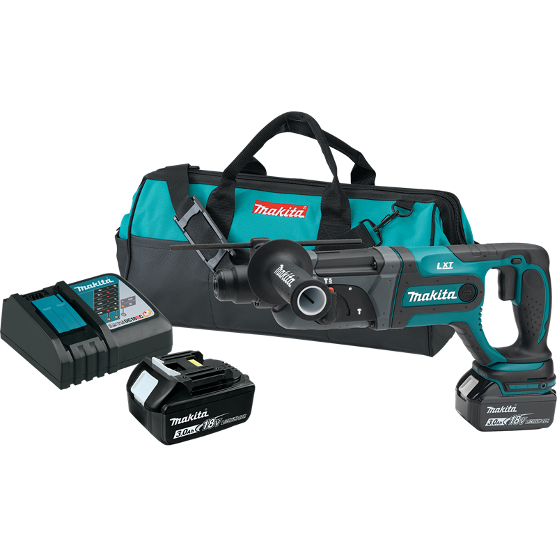 18V LXTLithium-Ion Cordless 7/8 in. Rotary Hammer Kit, Accepts SDS-Plus Bits