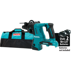 Makita 18V X2 LXT? Lithium-Ion (36V) Cordless 1 in. Rotary Hammer (Tool Only) - XRH05Z 