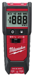 Milwaukee Auto Voltage/Continuity Tester W/ Resistance - 2213-20 