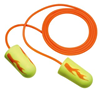 3M E-A-Rsoft Yellow Corded Ear Plugs - 3M311-1251 