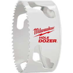 Milwaukee 4-1/2" Hole Dozer Bi-Metal Hole Saw - 49-56-0233 