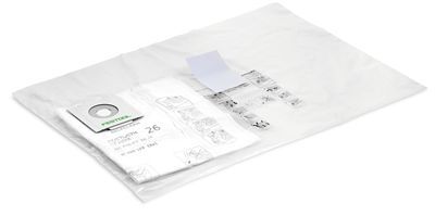Festool  SELFCLEAN filter bag, 5x, CT Mini  -  498410 