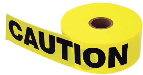 Keson Caution Tape - 1000 - BT-1200 