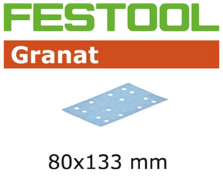 Festool Granat - 80X133 - P40 