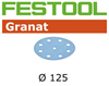 Festool Granat - D125 - P180 